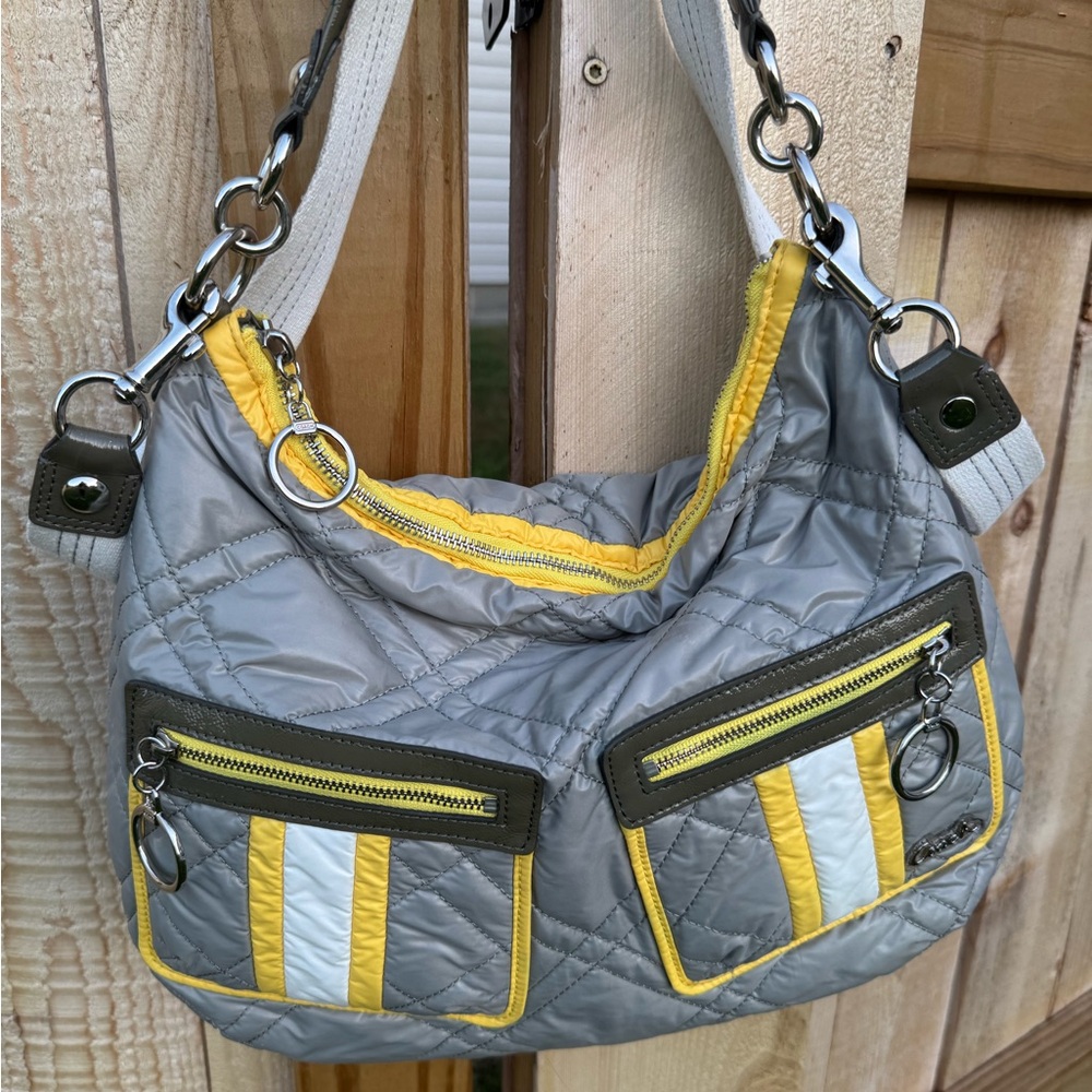 Coach Poppy Ski Bunny shoulder/crossbody bag vintage